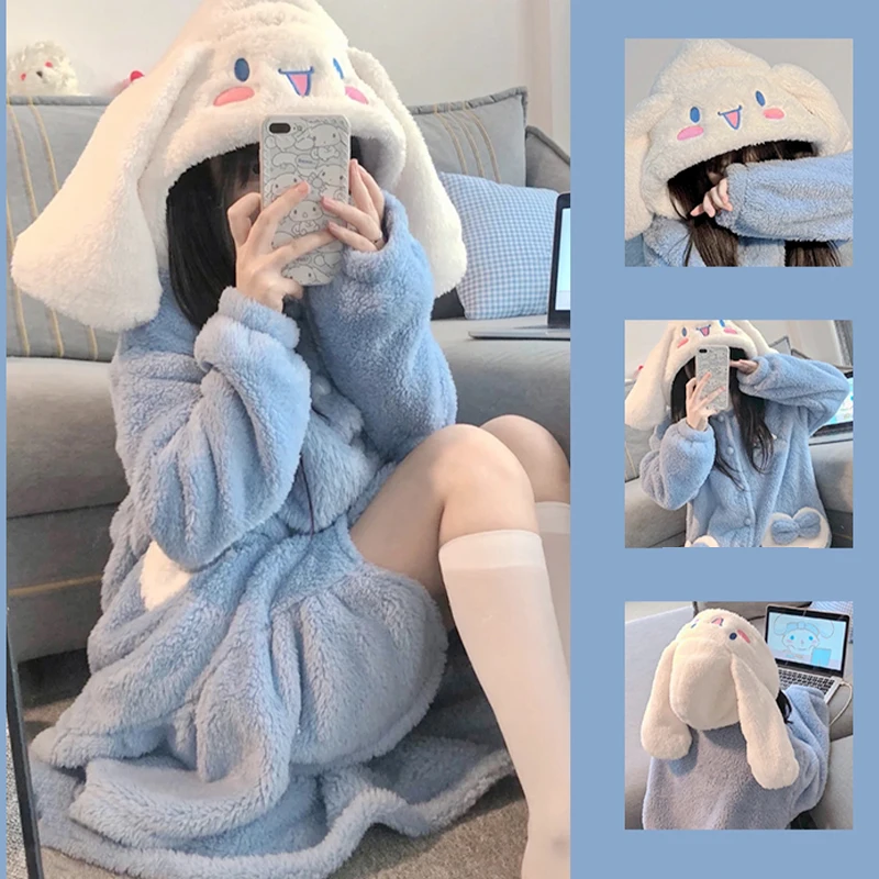 2Pcs Hello Kittys Plush Pajama - Winter Clothing For Kids のレビューと価格