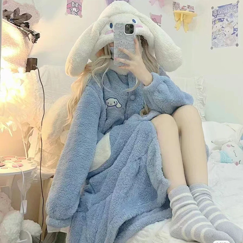 2Pcs Hello Kittys Plush Pajama - Winter Clothing For Kids のレビューと価格