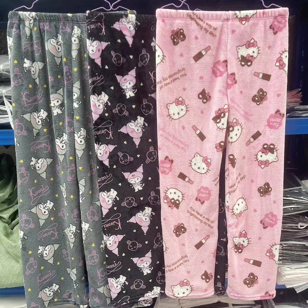 Sanrio Kawaii Kuromi Y2K Anime - Winter Clothing Cute のレビューと価格