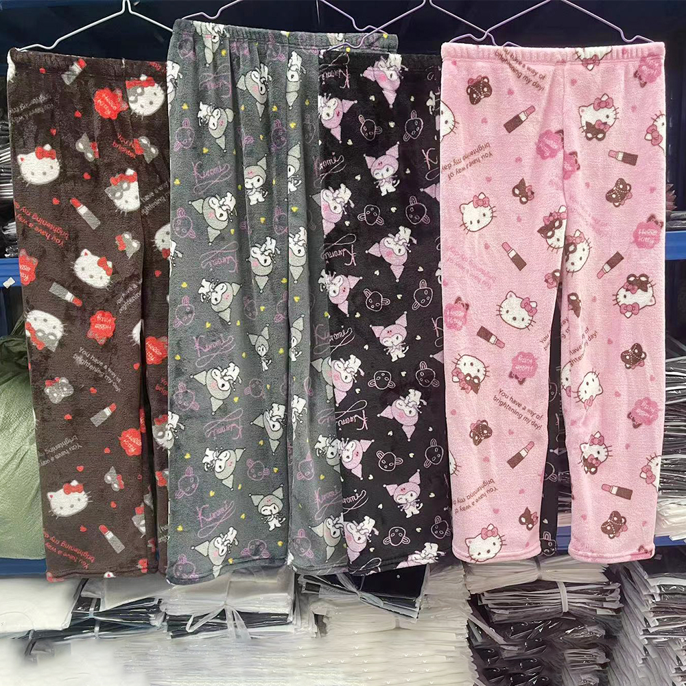 Sanrio Kawaii Kuromi Y2K Anime - Winter Clothing Cute のレビューと価格