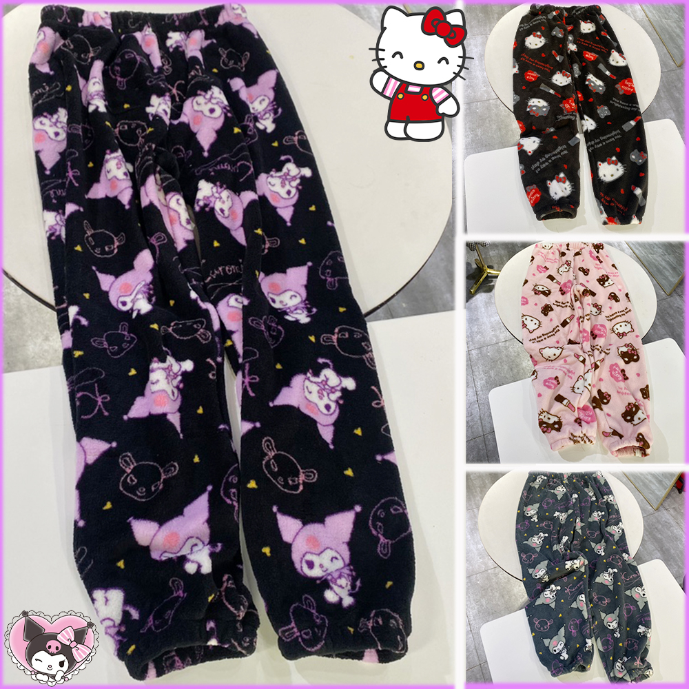 Sanrio Kawaii Kuromi Y2K Anime - Winter Clothing Cute のレビューと価格