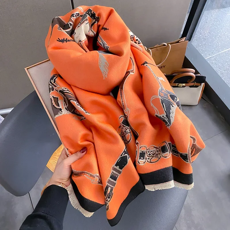 2024 Luxury Warm Pashmina Shaw - Cashmere Scarf Wrap のレビューと価格