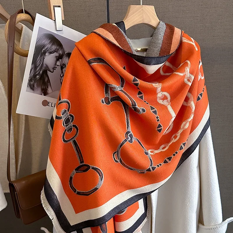 2024 Luxury Warm Pashmina Shaw - Cashmere Scarf Wrap のレビューと価格