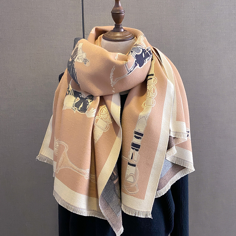 2024 Luxury Warm Pashmina Shaw - Cashmere Scarf Wrap のレビューと価格