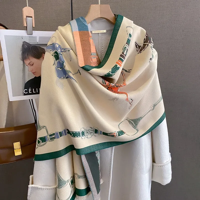 2024 Luxury Warm Pashmina Shaw - Cashmere Scarf Wrap のレビューと価格
