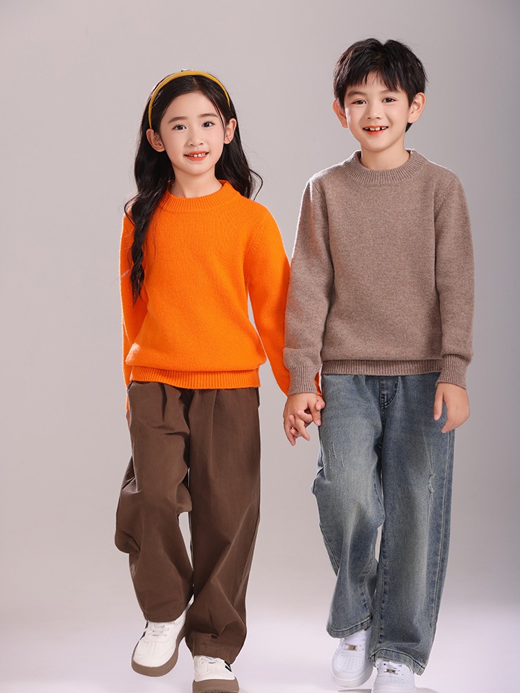 Children's Wool Sweater Pullov - Winter Clothing For Kids のレビューと価格
