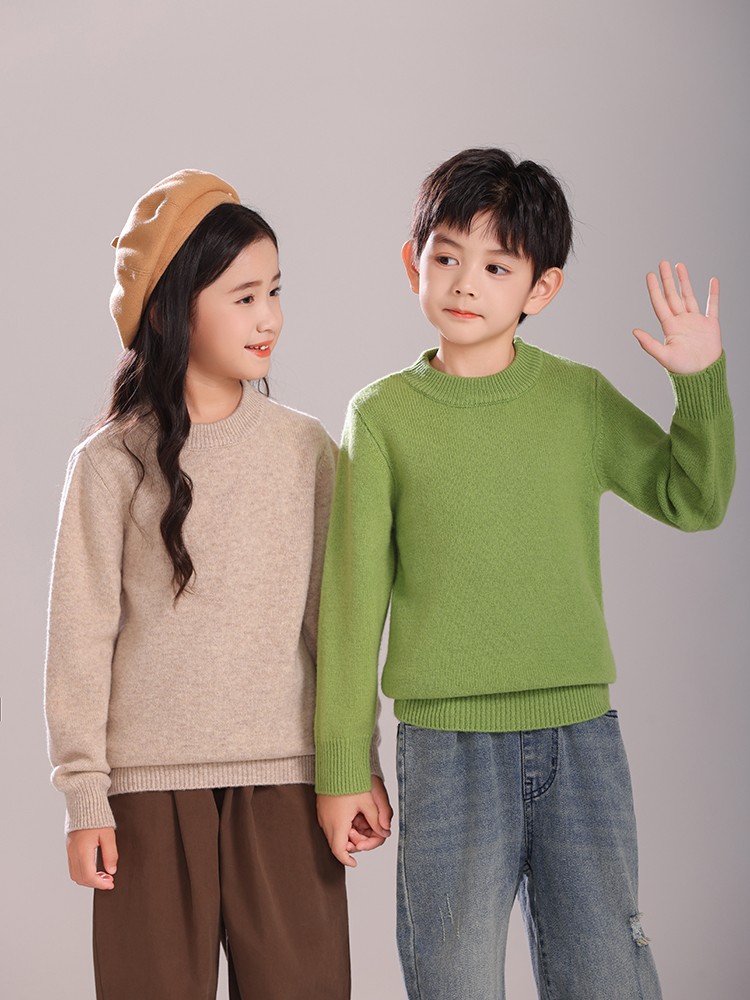 Children's Wool Sweater Pullov - Winter Clothing For Kids のレビューと価格