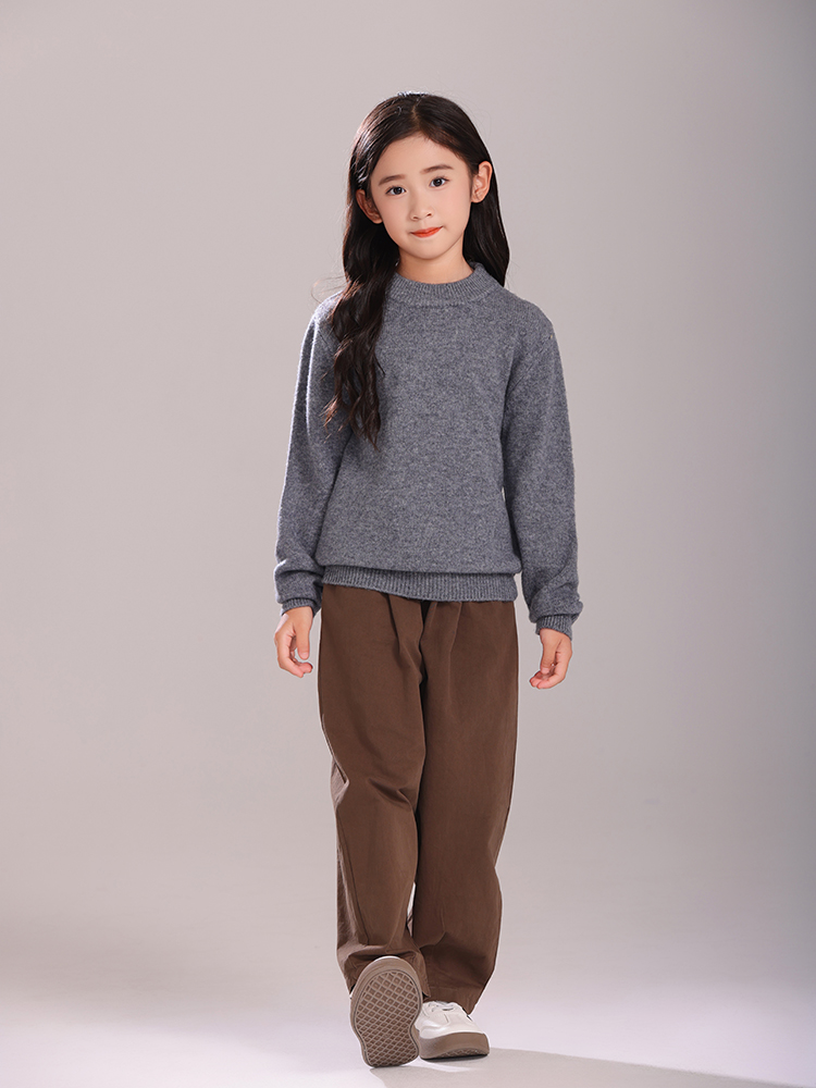 Children's Wool Sweater Pullov - Winter Clothing For Kids のレビューと価格