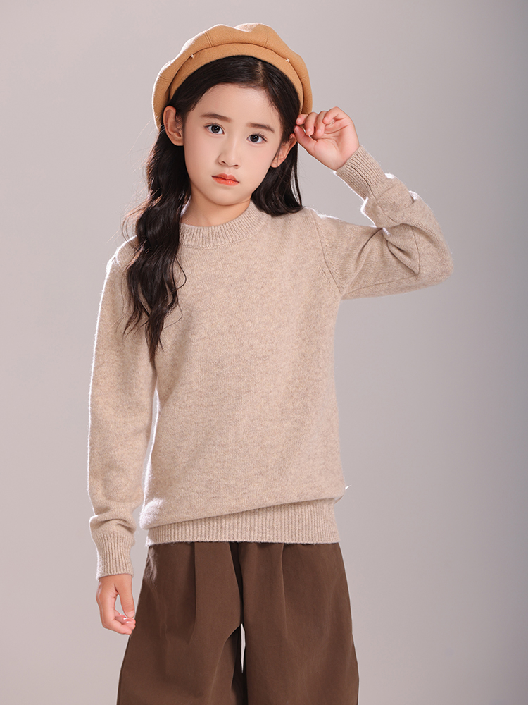Children's Wool Sweater Pullov - Winter Clothing For Kids のレビューと価格