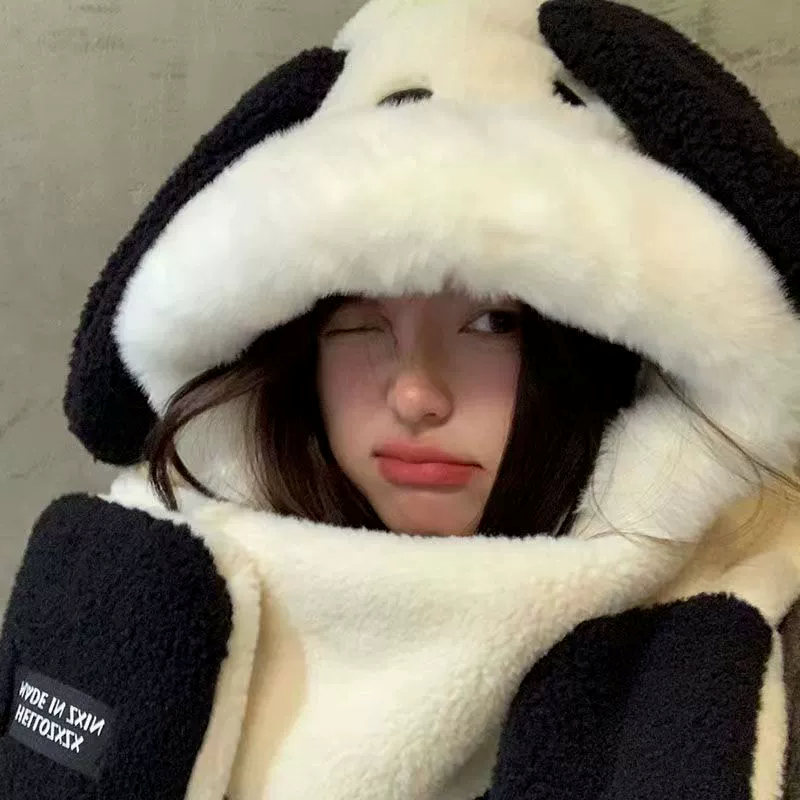 Sanrio Anime Pochacco Plush Ha - Winter Clothing Cute のレビューと価格