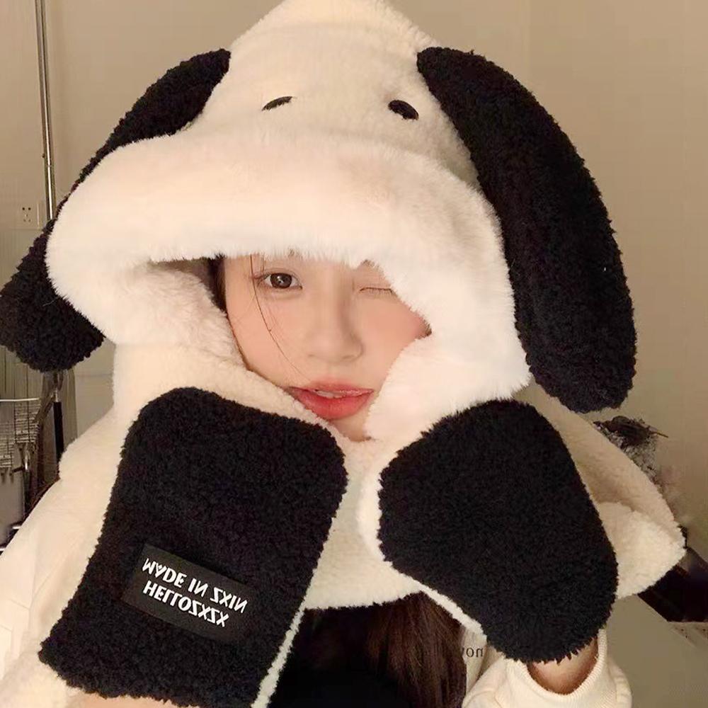 Sanrio Anime Pochacco Plush Ha - Winter Clothing Cute のレビューと価格