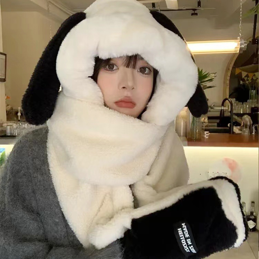 Sanrio Anime Pochacco Plush Ha - Winter Clothing Cute のレビューと価格