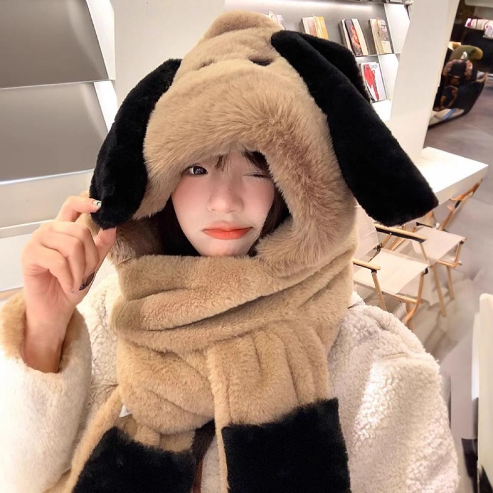 Sanrio Anime Pochacco Plush Ha - Winter Clothing Cute のレビューと価格