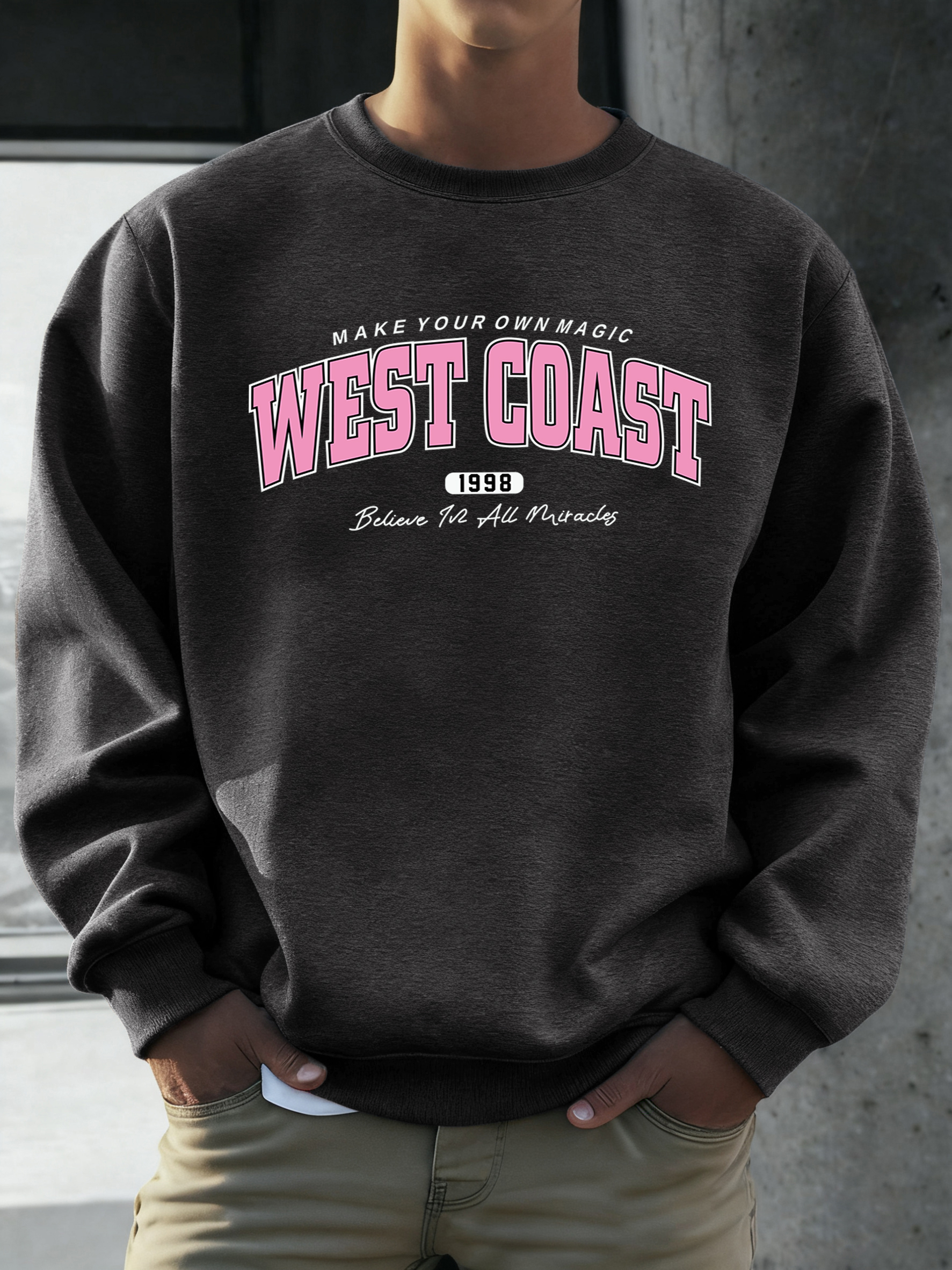 West Coast Letter 1998 Printed - Winter Clothing English のレビューと価格