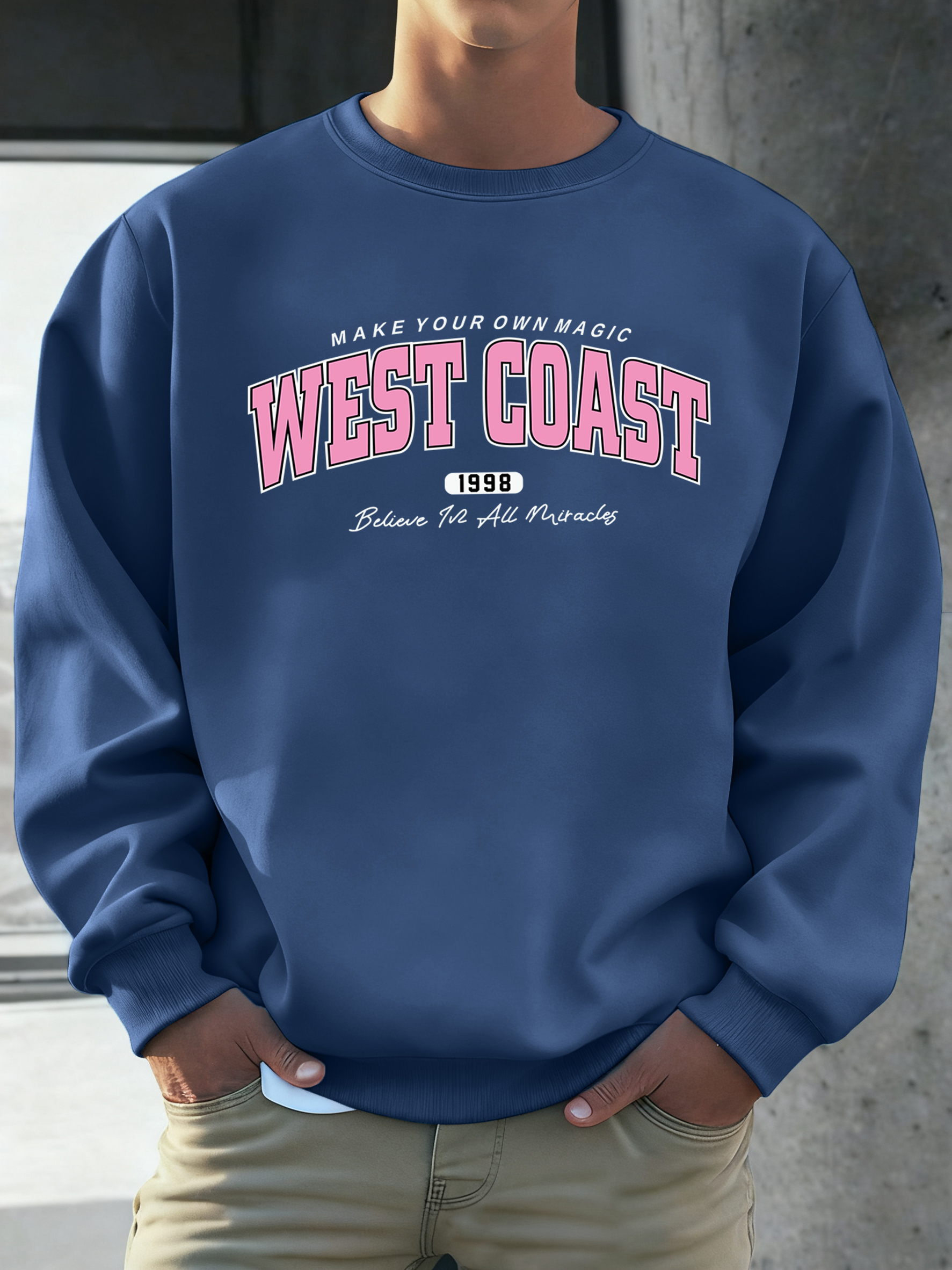 West Coast Letter 1998 Printed - Winter Clothing English のレビューと価格
