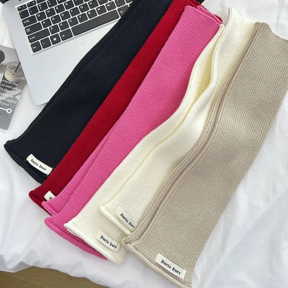 Korean Style Knitted Warm Slee - Winter Clothing Korean のレビューと価格